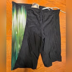 NWT Speedo Swim Shorts Mens Size 38 Team Speedo Collection Swimsuit Shorts G & B